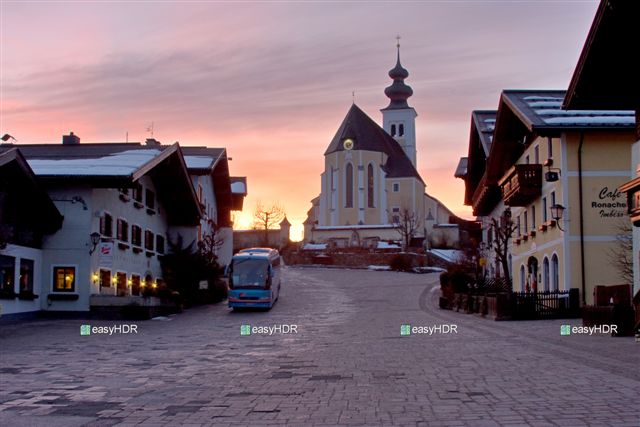 Sankt Veit Church - Easy HDR